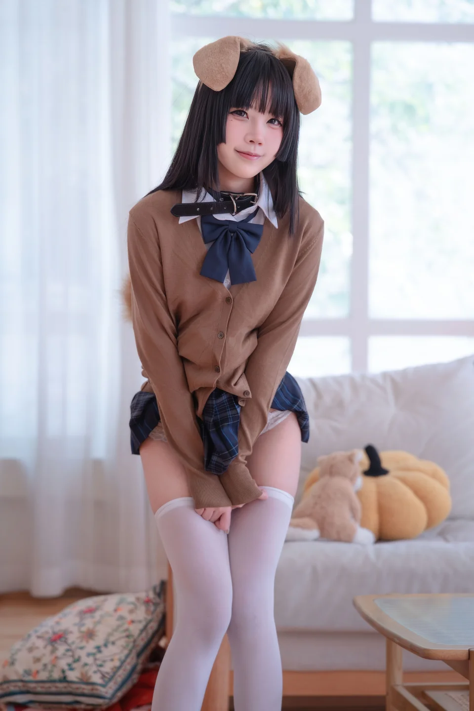 清水凪 - No.018 小凪汪汪 [56P-395MB] tg@simisebaisi 【丝足阁】004.webp